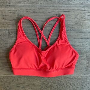 P'tula Vibrant Red Sports Bra